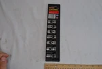 Craftsman 7pc Flex Socket Set 3/8 Drive Usa 34445 3/8-3/4" Like New Used 1 Once. Fixed Price $79.99.