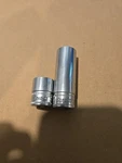 Snap On 3/8" Drive 16mm 6pt Metric Shallow Deep Chrome Sockets Usa Lot Of 2. Fixed Price $25.00.