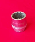 Vtg Bonney Hd48 Socket 1 & 1/2" 12 Point 3/4" Drive Inch Sae Hd 48. Fixed Price $12.00.
