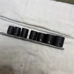 Snap-on- 7 Piece 3/8 Drive Sae Shallow Impact Socket Set 6 Point To 3/4 Imf. Fixed Price $59.99.