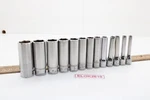Snap-on 113stmmy 4-15mm 1/4" Drive 6 Point 13 Piecemetric Chrome Deep Socket Set. Fixed Price $229.99.