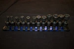 Expert By Mac Tools E041645 12pc 1/4 Drive Swivel Impact Set, Metric 5mm-15mm. Fixed Price $150.00.