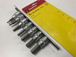Great Neck 33625004 3/8" Drive Metric Hex Bit Chrome Sockets 3, 4,5,6,7, 8, 10mm. Fixed Price $10.75.