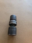 Snap On 3/8" Drive 11/16" 6pt Sae Impact Universal Swivel Socket Usa Ipf22b. Fixed Price $25.00.