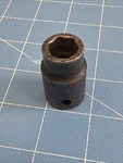 Mac Tools Vi166 1/2 Inch Impact Socket Drive 6 Point Usa Vintage. Fixed Price $7.99.