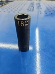 New Matco Tools - 18mm Deep Impact Socket 1/2 Drive 6pt Cdp18m6a Usa. Fixed Price $35.99.
