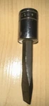 Snap-on Tools F25d 3/8" Drive Flat Tip Standard Bit Socket Driver Usa. Fixed Price $14.95.