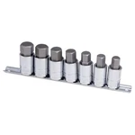 Titan 16157 1/2" Drive Metric Large Hex Bit Socket Set, Chrome Vanadium Steel. Fixed Price $40.44.