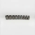 Matco Tools Sc106ta 1/2 Drive Sae 6-point Chrome Socket Set 9pc 3/8 13/16 Usa. Fixed Price $114.98.