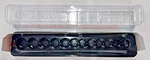 Snap On 12 Pc Metric Shallow Socket Set 212fsmy Magnetic Tray Only. Fixed Price $40.00.