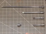Matco 5pc 3/8" Drive Friction Ball Socket Extension Adapter Set 3" 6" 12" Dr. Fixed Price $69.74.