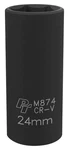 Performance Tool M874 1/2 Inch Drive 24mm Dw Impact Socket. Fixed Price $15.09.