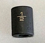 Matco Tools "adv" Ap166v, 1/4 Dr 1/2" Impact Socket, Shallow, 6pt *new*. Fixed Price $12.89.