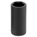 Grey Pneumatic 3/8" 15mm Semi-deep Impact Socket (1015msd). Fixed Price $37.00.