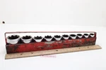 Mac Tools V128-v328 3/8" - 7/8" 1" 1/2 Drive 8 Point Sae Chrome Socket Set. Fixed Price $180.99.