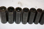 Matco Tools 1/2" Drive 12-piece Metric 6-point Impact Socket Set Usa 21-10mm. Fixed Price $225.00.
