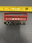 Matco Tools 7pc Inverted Reverse Torx Socket 1/4" Drive E4-e12 Saxr7ta. Fixed Price $29.32.