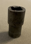 Apex 1/2" Drive 12-point Socket 1/2 (5416-d) Vintage. Fixed Price $11.00.