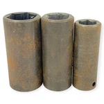 Williams 14m-630 14-630 14-624 Deep Impact Socket 6pt 1/2 3/4'' Drive, 3 Pcs Set. Fixed Price $31.59.