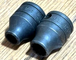 Snap On Tools 1/4" & 5/16" Sae 3/8" Drive Shallow Socket Set 12 Point Lot. Fixed Price $30.00.