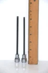 2 Snap-on Long Hex Bit Sockets- Fa5l, And Fa6l. Fixed Price $40.00.