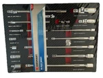 New Jobsmart 18 Piece Socket Extension Accessory Tray Set. Fixed Price $29.99.
