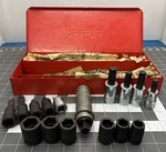 Snap On Impact Sockets Allen Wrenches Screwdrivers W/ Blue Point Hand. Fixed Price $250.00.