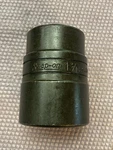 Snap On 3/4 Drive 1-3/16, 30mm Industrial Finish Gldh382 12-point Flank. Fixed Price $24.99.
