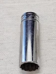 Snap-on Standard Deep Well Socket 19/32" Sae 12 Point 3/8" Drive Sf191 Usa. Fixed Price $11.40.