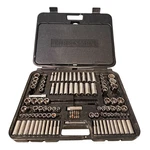 Craftsman 144-piece Mechanics Tool Set Socket 128 Pcs + Case 6 Point Sae Metric. Fixed Price $269.99.