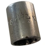 Mac Shallow Socket 9/16" X182 3/8" Drive 12 Pt Chrome Sold As Pictured Mechanic. Fixed Price $11.90.