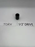 Snap On Tools 1/2" Drive Torx E24 Shallow Impact Socket Imsle240 Usa Used. Fixed Price $19.95.
