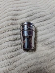 Snap-on Tools1/2" Drive Sae 6 Point Shallow 9/16" Flank Socket Tw181a Usa. Fixed Price $5.99.