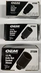 Socket Axle Set 12 Pt. 19,31,36mm Nut Removal Tool Oem Tools 27322,27329,27324. Fixed Price $28.99.