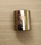 Craftsman Usa 9/16" Socket 6 Point 1/4" Drive 34599 Easy Read. Fixed Price $9.50.