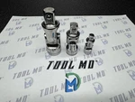 Snap-on Tools Usa New 3pc Mix Drive Universal Joint Socket Extension Set 103ufts. Fixed Price $199.95.