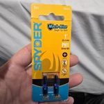 Spyder Mach-blue 2pc Tough Tip Tech Drill Bits You Choose Size & Driver Style. Fixed Price $5.94.