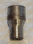 Snap-on Sw-140, 1/2" Drive, 7/16" Socket, Shallow, 12 Point.. Fixed Price $3.29.