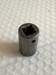 Mac Tools Usa Vi206 Sae 5/8 Shallow Impact Socket - 1/2" Drive 6 Point. Fixed Price $7.19.