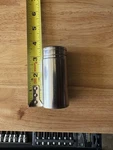 Snap-on Tools Imfs16 1 1/8" Drive 6-point 1/2" Semi-deep Impact Socket. Fixed Price $25.00.