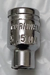Cornwell Tools Usa Tm0205.5, 1/4" Drive, 5.5mm. Socket, Shallow, 6 Point.. Fixed Price $7.29.