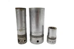 Bonney Deep Socket Lot Ld34 Ld20 As14 1-1/16 5/8 7/16 1/2 Drive Usa. Fixed Price $29.99.