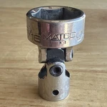 Matco Tools 9/16" Universal Swivel Socket 1/4" Drive 6 Point Au186 Made In Usa. Fixed Price $19.95.