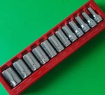 Choice New Icon Professional Semi Deep 3/8" Drive Sae Socket Choose A Size S2sds. Fixed Price $9.33.