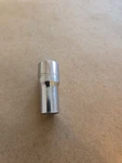Snap On Usa 3/8" Drive 12pt Sae Semi Deep Chrome Socket Fdh120a. Fixed Price $15.00.