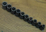Snap-on 310immya 10-piece 1/2" Drive 6-point Metric Shallow Impact Socket Set. Fixed Price $109.95.