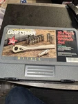 Rare Sears Craftsman Usa Nos 1/2 Drive Socket Set 34791 Permanex Case Metric. Fixed Price $149.00.