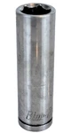 Blue Point Tools Blpls1438 3/8" Sae Deep Socket 1/4" Drive 6 Chrome. Fixed Price $7.19.