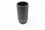 Grey Pneumatic 2134md 1/2" Drive 34 Mm 12-point Deep Impact Socket. Fixed Price $10.00.