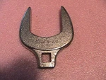 Bonney Tools 1 7/8 Inch 1/2 Drive Claw Foot Wrench Brand New Ac60. Fixed Price $25.00.